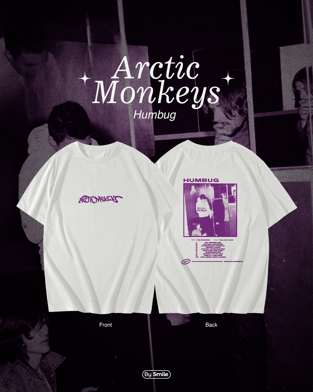 ARCTIC MONKEYS - HUMBUG